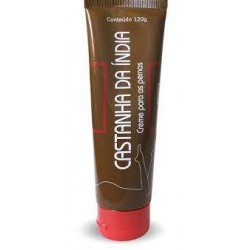 Castanha Da India Creme Para Pernas 120gr