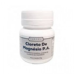 Cloreto De Magnesio P.a.33g Makrofarma