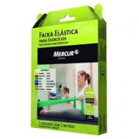 Faixa Resistencia Leve Mercur Para ExercÍcios Verde B061471