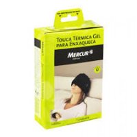 Touca TÉrmica Mercur Gel Para Enxaqueca B060138
