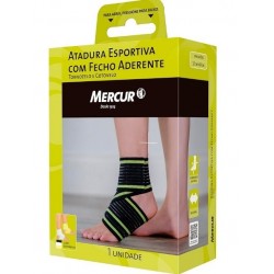 Atadura Esportiva Mercur Com Fecho Aderente Ref.bc0092