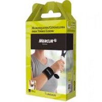 Munhequeira/cotoveleira Mercur Para Tennis Elbow P/m