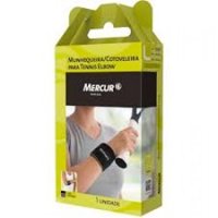 Munhequeira/cotoveleira Mercur Para Tennis Elbow G/gg