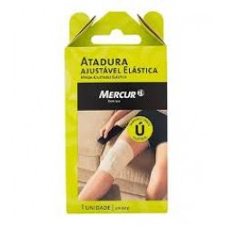 Atadura ElÁstico Mercur Bandagem 10cmx120cm Ref.bc0110-632