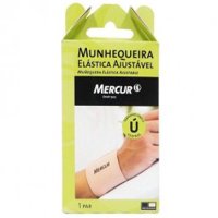 Munhequeira Mercur ElÁstica Bege 2un