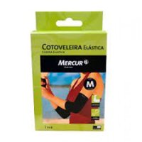 Cotoveleira Mercur ElÁstica M Preta 2un Bc0660ap