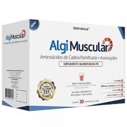 Algi Muscular Frutas Vermelhas 30 SachÊs 5g