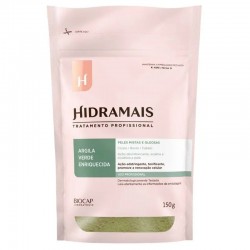 Argila Hidramais Enriquecida Verde 500g