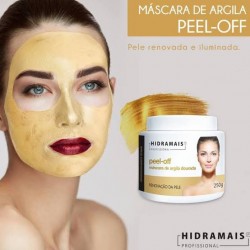 Argila Hidramais Peel Off Dourada 250g