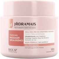 Creme Para Massagem Hidramais Gestante HipoalergÊnico 500g