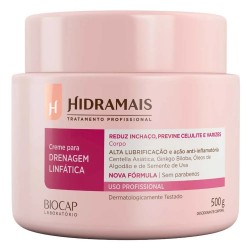Creme Para Drenagem Hidramais LinfÁtica 500g