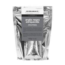 Argila Hidramais Enriquecida Negra 150g