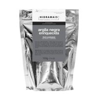 Argila Hidramais Enriquecida Negra 150g