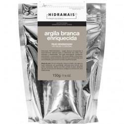 Argila Hidramais Enriquecida Branca 150g