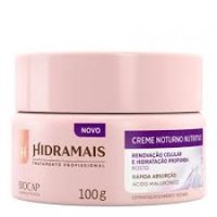 Creme Facial Hidramais Noturno 100g