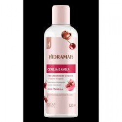 Óleo Corporal Hidramais Cereja E AvelÃ 120ml