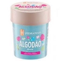 Esfoliante Corporal Hidramais Merengue AlgodÃo Doce 350g