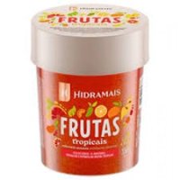Esfoliante Corporal Hidramais Sabonete Mousse Frutas Tropicais 350g