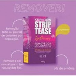 Removedor De ColoraÇÃo Keraton Strip Tease 150g