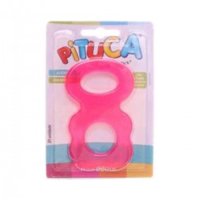 Escova Massageadora Pituca Silicone Ref.528
