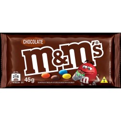 M_m Chocolate Ao Leite 45g/40g