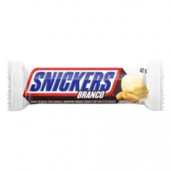 Chocolate Snickers Branco 42g/40g