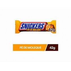 Chocolate Snickers PÉ De Moleque 42g/40g
