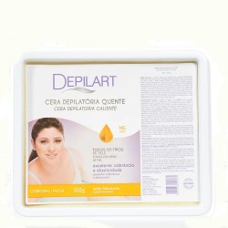 Cera DepilatÓria Depilart Quente Mel 500g