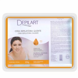 Cera DepilatÓria Depilart Quente Mel 250g