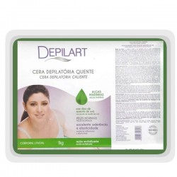 Cera DepilatÓria Depilart Quente Algas E Óleo Seme.uva 250g