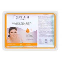 Cera DepilatÓria Depilart Quente Mel 1kg