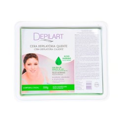 Cera DepilatÓria Depilart Quente Algas E Óleo Seme.uva 500g