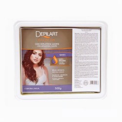 Cera DepilatÓria Depilart Quente Premium Negra 500g