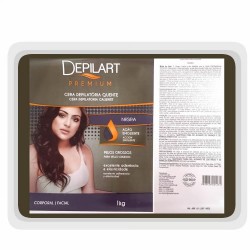 Cera DepilatÓria Depilart Quente Premium Negra 1kg
