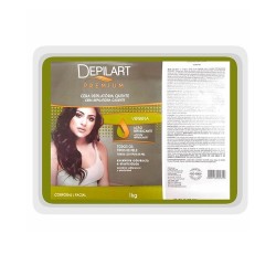 Cera DepilatÓria Depilart Quente Premium Verbena 1kg