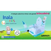 Inalador Compressor Omron Inalakids Ne-c703