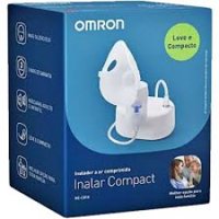 Inalador Compressor Omron Inalar Compact Ne-c810