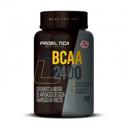 Bcaa 2400 Probiotica 60 Tabletes