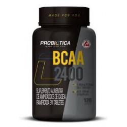 Bcaa 2400 Probiotica 120 Tabletes