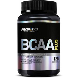 Bcaa Plus Probiotica 120 CÁpsulas