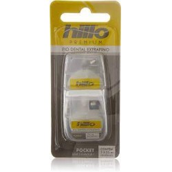 Fio Dental Hillo Pocket Extra Fino 25m 2un