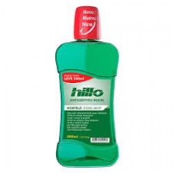 Enxaguante Bucal Hillo HortelÃ Leve 500ml Pague 350ml