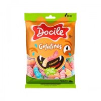 Bala Docile Gelatines Cobrinhas CÍtrico 80g