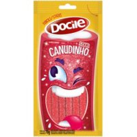 Bala Docile Canudinho Morango CÍtrico 70g
