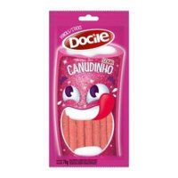 Bala Docile Canudinho Tutti-frutti CÍtrico 70g