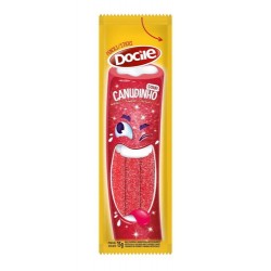 Bala Docile Canudinho Morango CÍtrico 15g