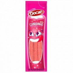 Bala Docile Canudinho Tutti-frutti CÍtrico 15g