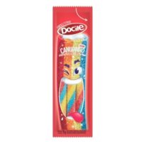Bala Docile Canudinho Color Morango CÍtrico 15g