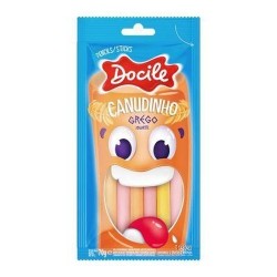 Bala Docile Canudinho Grego 70g