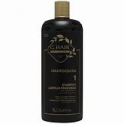 Shampoo+tratamento Antifrizz G.hair Marroquina 300ml